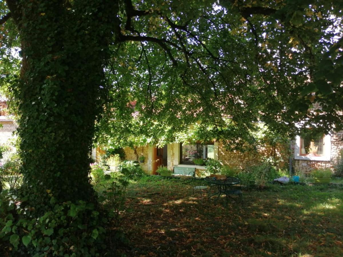 En Plein Air Villa Coursac Bagian luar foto
